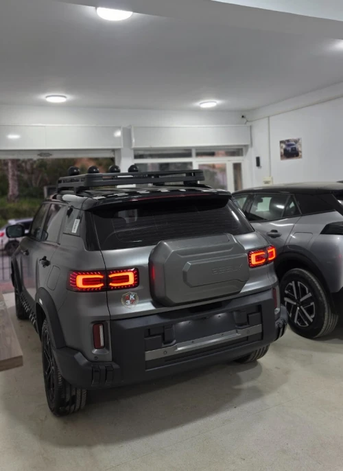 Geely Cowboy 2025 Flagship Full Option