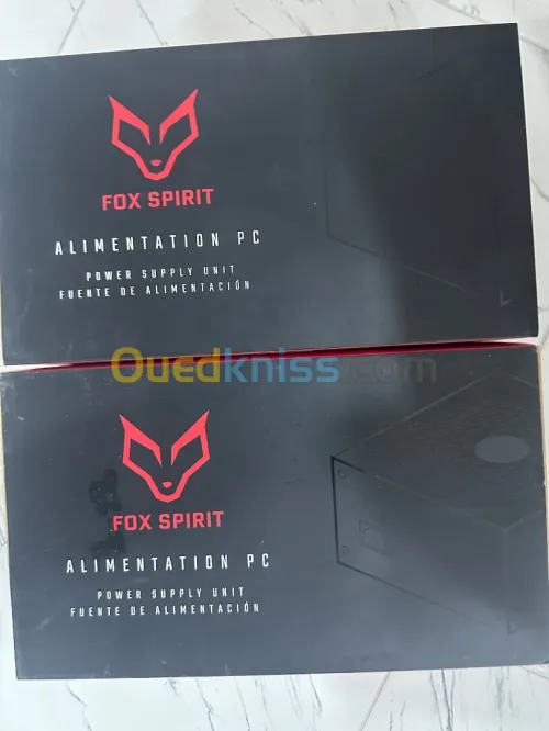 Alimentation fox spirit 80plus gold