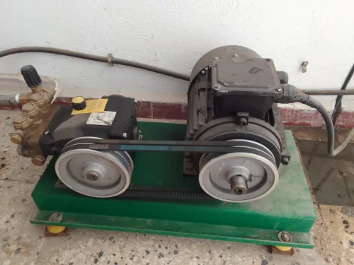 Matériel de lavage auto