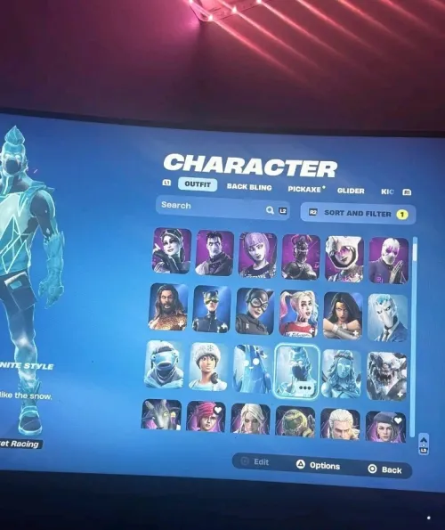 Compte Fortnite 