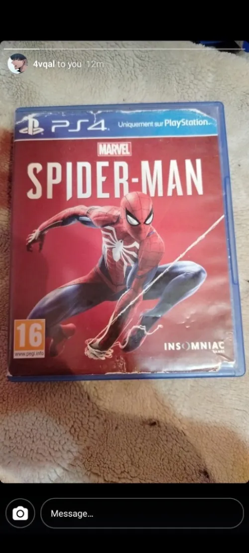 Marvel spiderman 