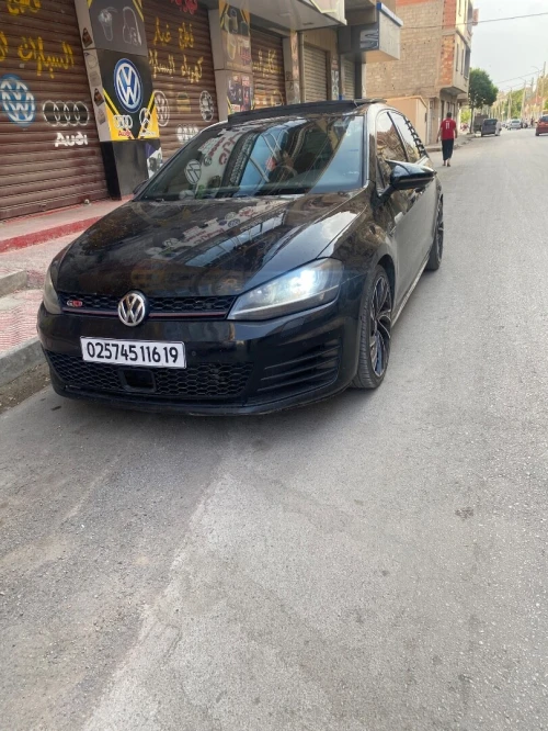 Volkswagen Golf7 2016 Gtd
