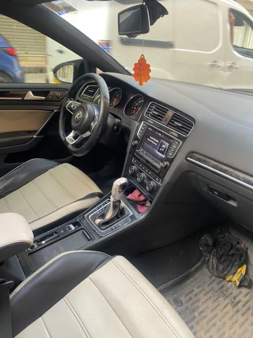 Volkswagen Golf7 2016 Gtd