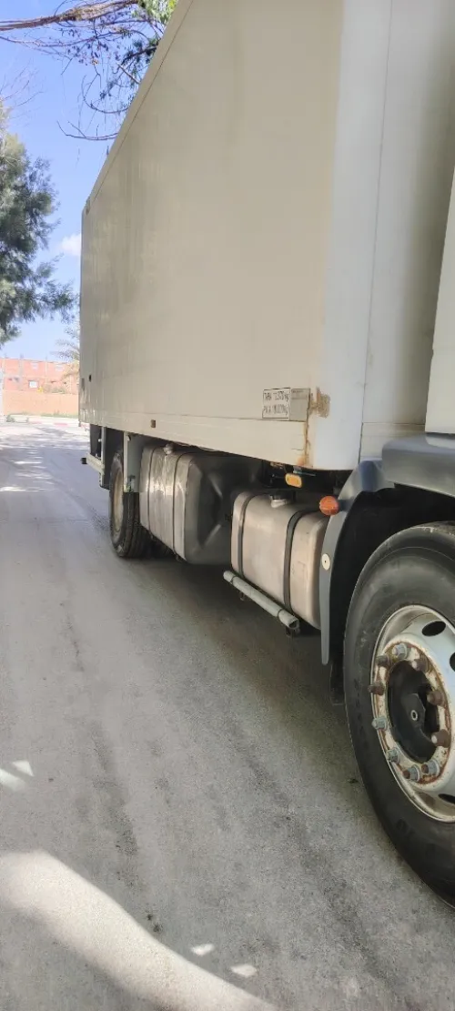 iveco frigo eurocargo 2009