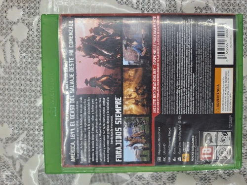 red dead redemption 2 xbox one