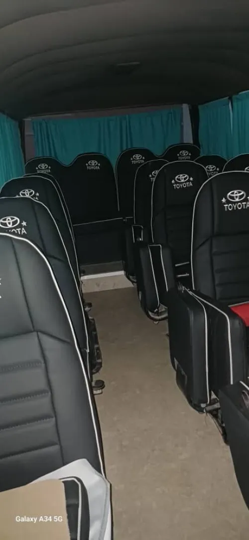 Toyota coster 2008
