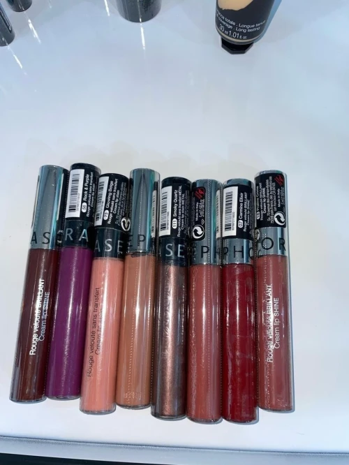 Maquillage Sephora semi gros et détails 