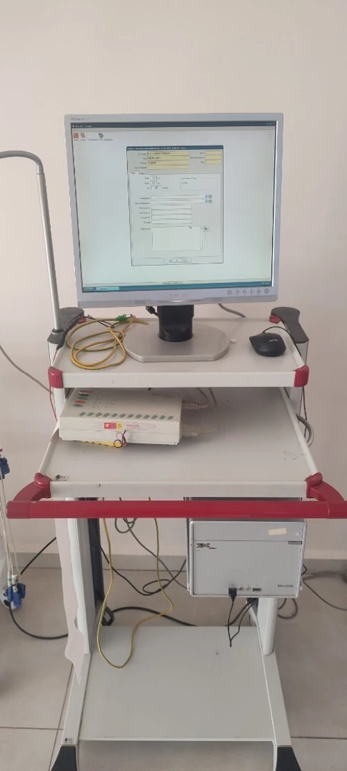 EPREUVE D'EFFORT SCHILLER AT-104 PC