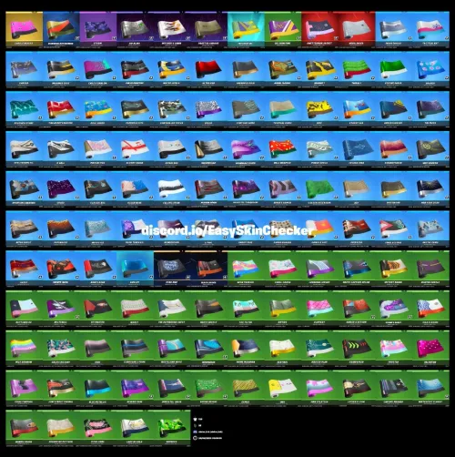 Compte Fortnite 137 Skins + 850 v-bucks