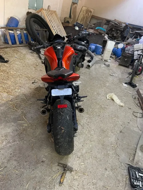 Kawazaki Z1000 2017
