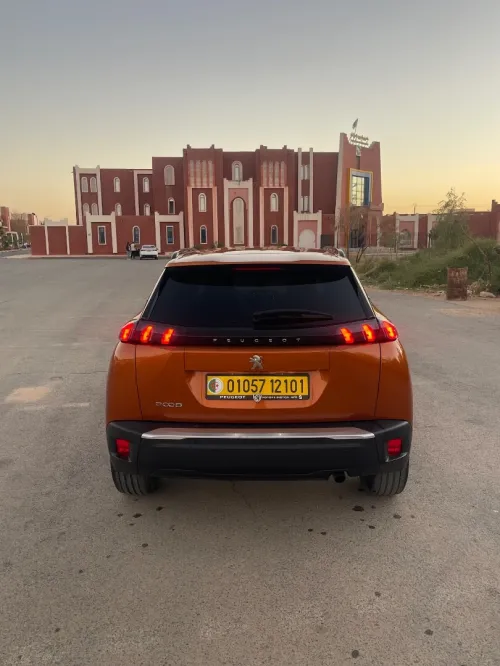 Peugeot 2008 2021 Erg