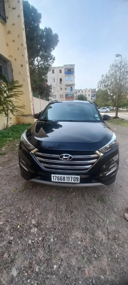 Hyundai New Tucson 2017 New Tucson