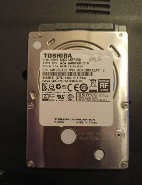 Disk dur 500 gb hdd