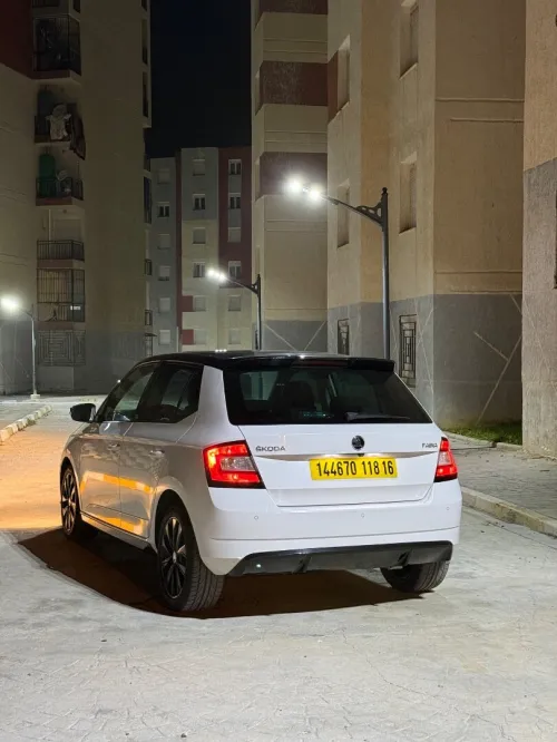 Skoda Fabia 2018 Monte Carlo