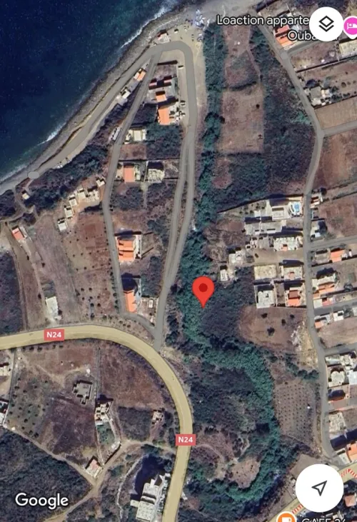 Vente Terrain Tizi Ouzou Azeffoun