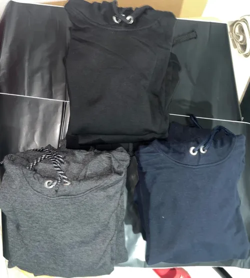 Lot de 10 sweat/hoodie à capuche made in turkey bon prix
