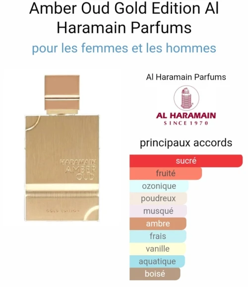 Al Haramain Gold Edition 60 ML Original EDP 