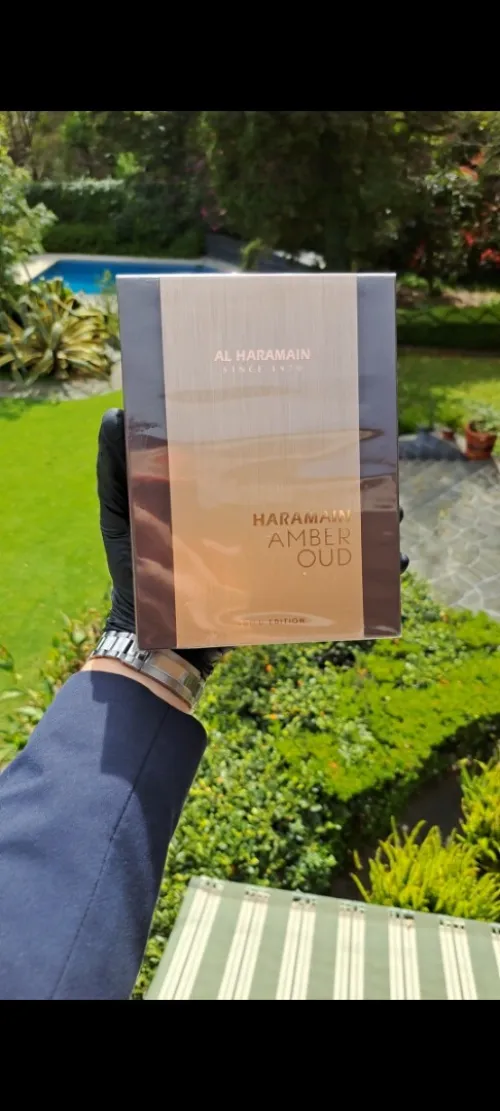 Al Haramain Gold Edition 60 ML Original EDP 