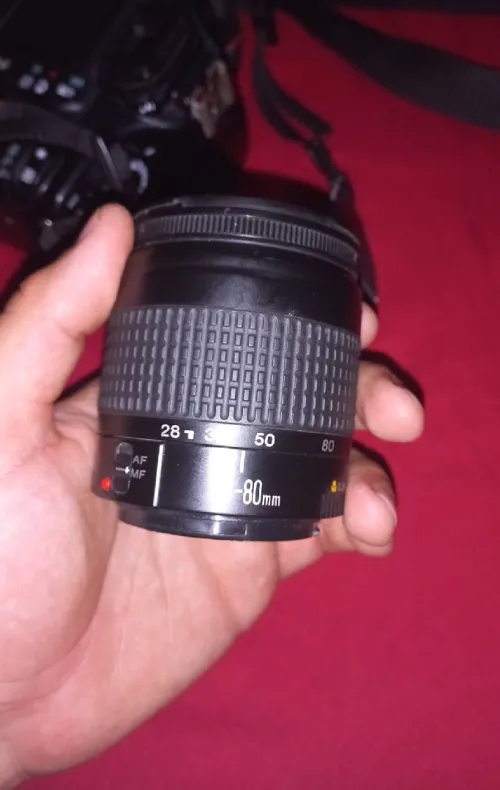 Camera canon 
