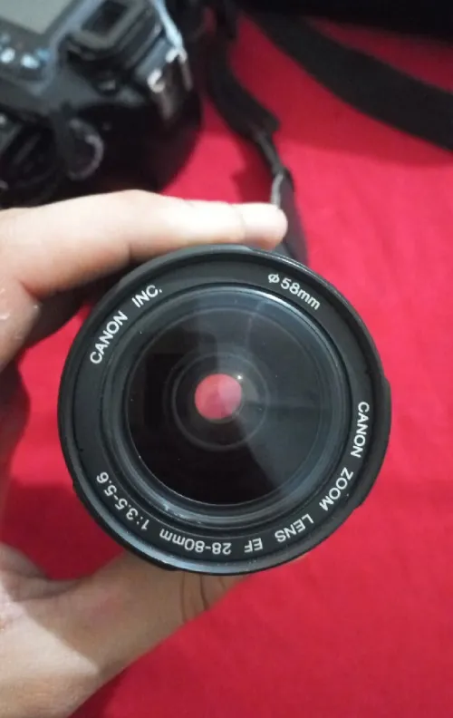Camera canon 