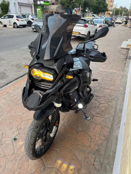 BMW Gs1250 triple black 2022