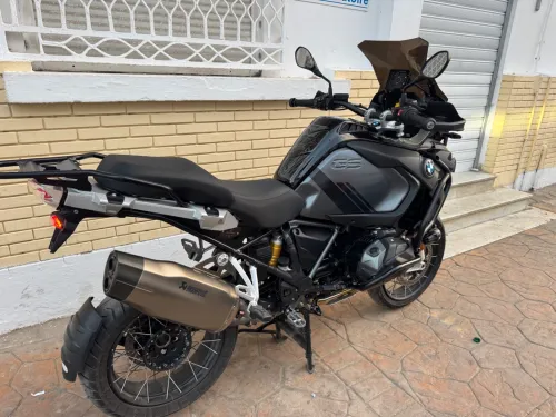 BMW Gs1250 triple black 2022