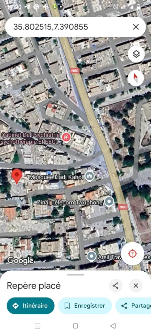 Vente Terrain Oum El Bouaghi Ain beida