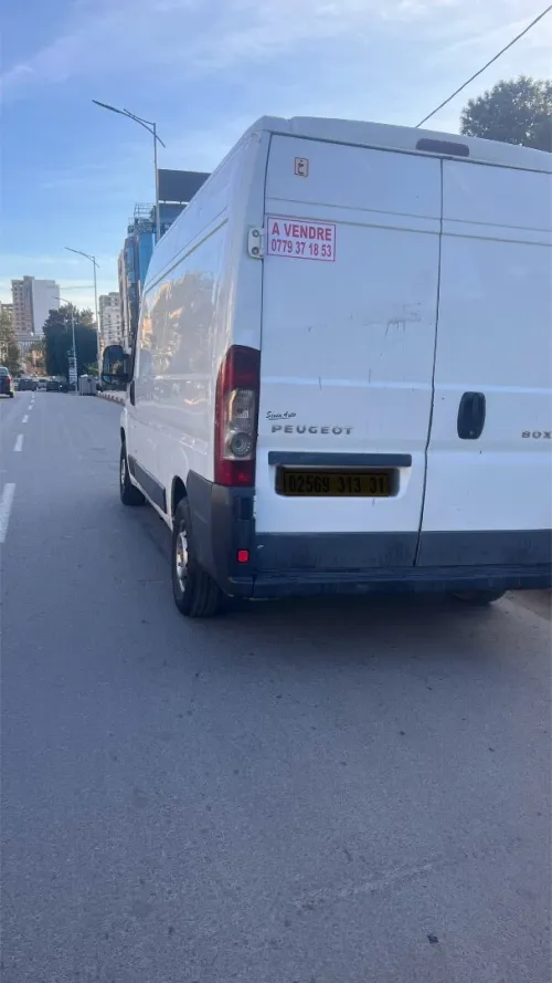 Peugeot Boxer 2013