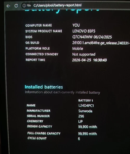 LENOVO LEGION 7 PRO 2025/ULTRA 9-275HX/RAM 32GB/ 2TB /NVIDIA RTX 5080 16GB/ECRAN 16 OLED 2K 240HZ