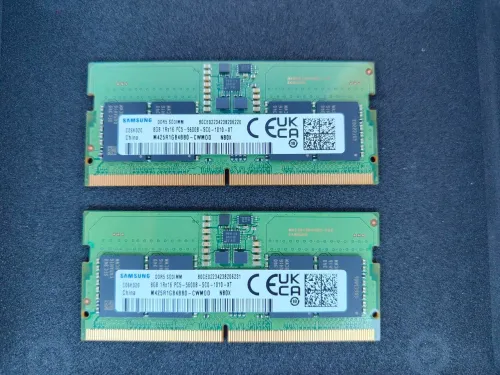 RAM DDR5 16 GB (2*8) - 5600 mhz