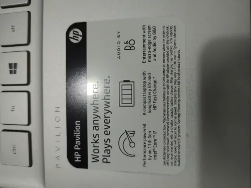 HP pavilion Laptop 15-eg0xxx