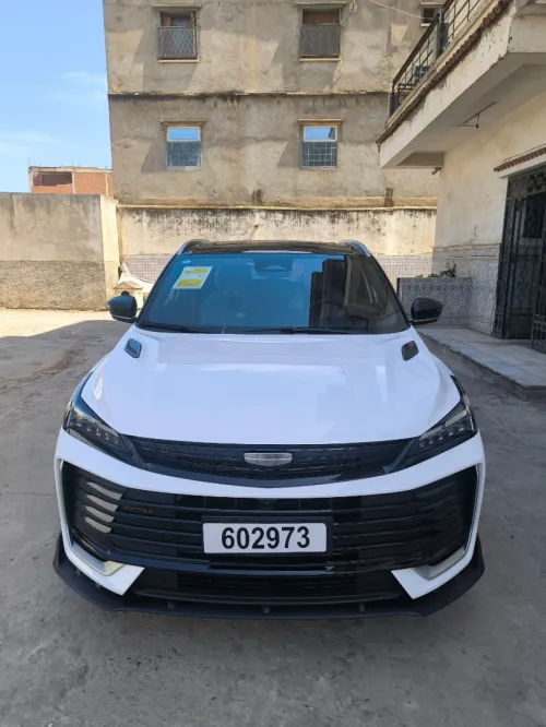 Geely Coolray 2026 Battle 