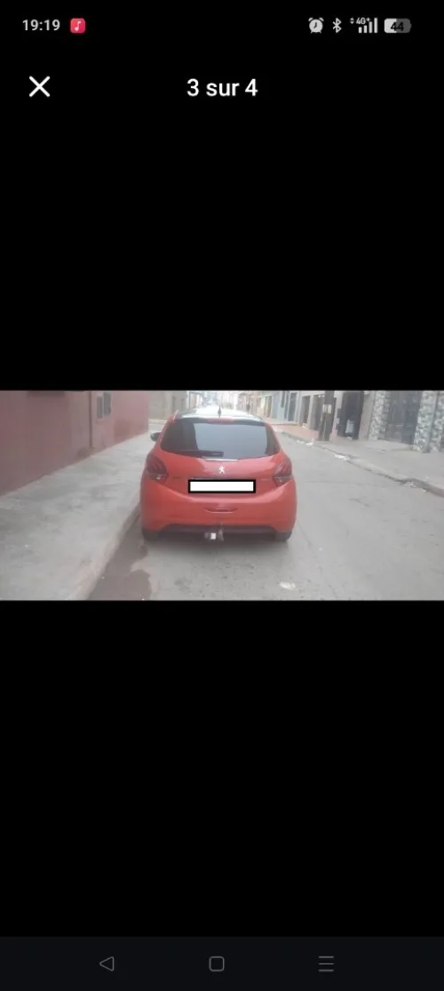 Peugeot 208 2015 Allure Facelift