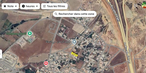 Vente Terrain Aïn Defla Ain soltane