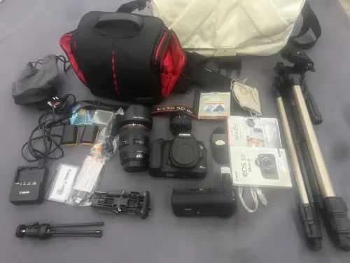Canon 5D mark3 ensemble complet 