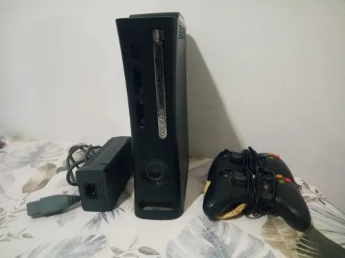 XBOX 360 fat flashé