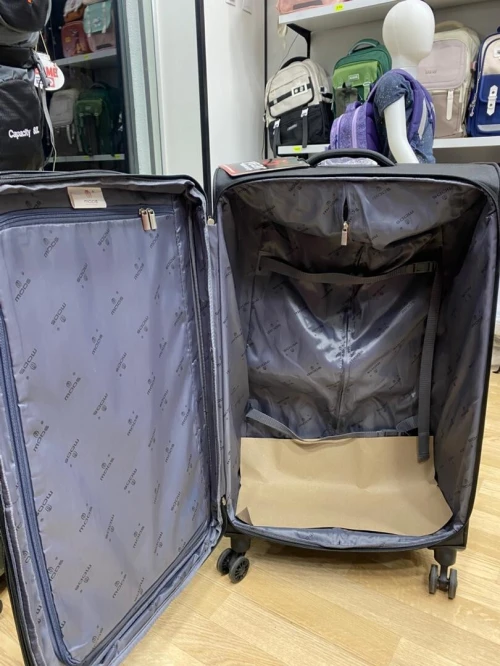 Valise mods original et extensible avec serrure TSA