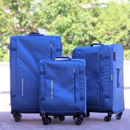 Valise mods original et extensible avec serrure TSA