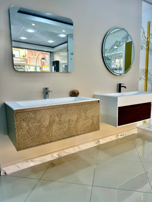 meuble salle de bain sur mesure