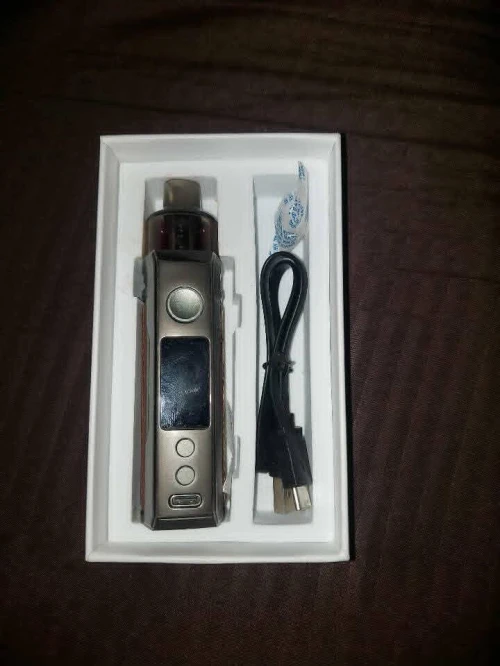 جهاز تبخير vap voopoo drag s مستعمل بحالة جيدة