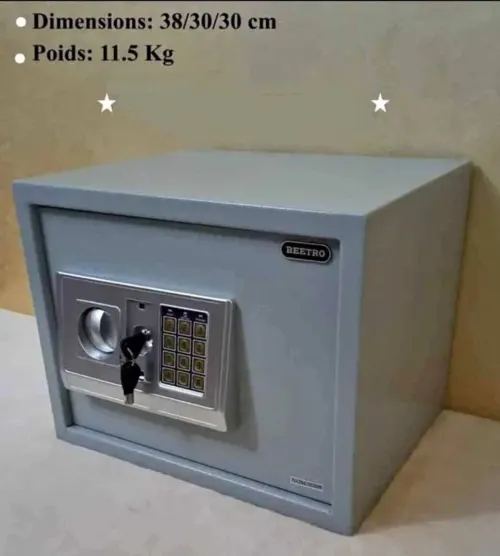كوفر ، Coffre Fort Beetro Tc0303 [38*30*30]Cm