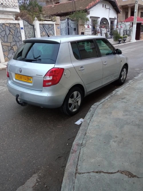 Skoda Fabia 2014 Fresh