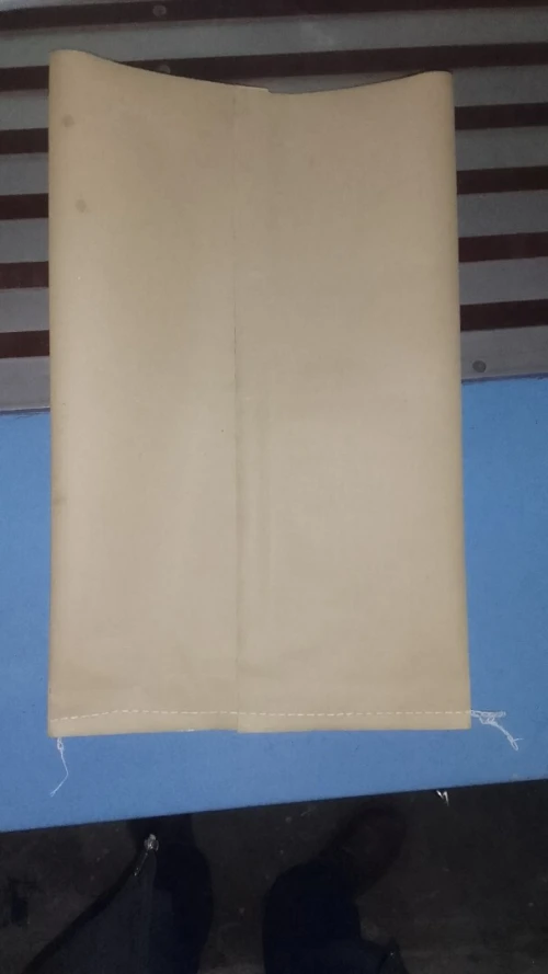Sac papier enduit de polyéthylène