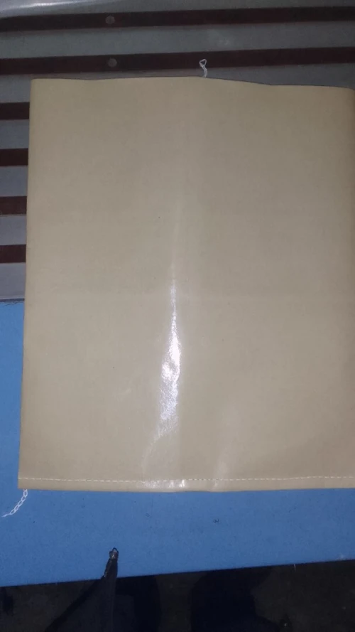 Sac papier enduit de polyéthylène