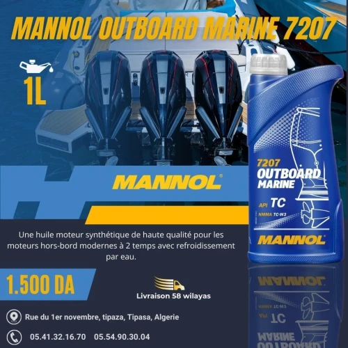 Huille Mannol TCW3