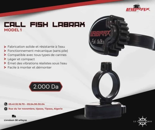 Call Fish labrax for speargun