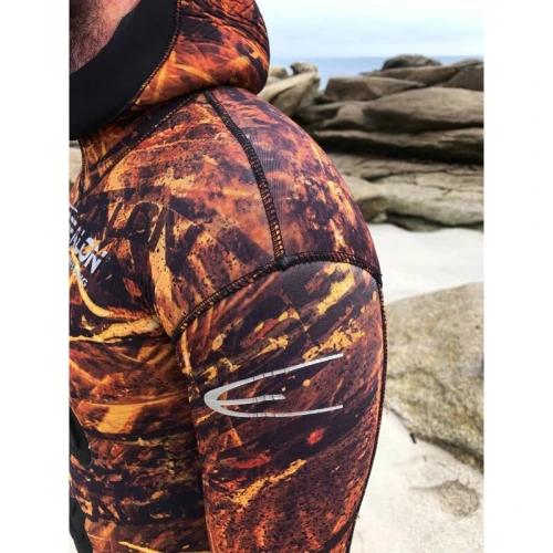 Vestes chasse sous-marine - Brown fusion 5mm