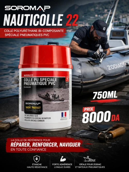 SOROMAP Nauticolle 22 colle PU pneumatique 750