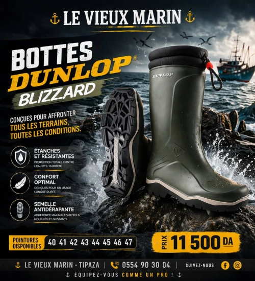 BOTTES DUNLOP