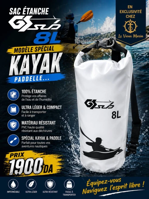 Sac Etanche GS Sub 8L